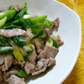 mikkusan's cooksnap of when they made 早い！簡単！おいしい！豚肉のねぎ塩炒め.
