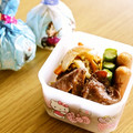 maiharunao's cooksnap of when they made キノコと野菜のマヨタマ炒め.
