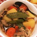 ポコぱん❁︎'s cooksnap of when they made 優しい味わい♪肉じゃが.