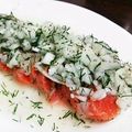 lたまみl's cooksnap of when they made グラブラックス(北欧風サーモンマリネ).