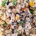 くまロコ's cooksnap of when they made ほうれん草とミックスベジタブルの白和え.
