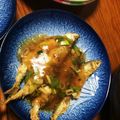 はるるん姫's cooksnap of when they made カレイの竜田揚げ　たっぷり葱あんかけ.