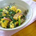 mikkusan's cooksnap of when they made ニラ玉丼.