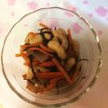 take♪aki♪'s cooksnap of when they made 簡単惣菜＊ひじきの煮物.
