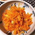 kitchen.aco's cooksnap of when they made 一本ペロリ♬簡単人参しりしり*.