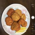 Ｐのりママ's cooksnap of when they made 簡単！おからナゲット！！.