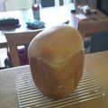 サーフブレイド's cooksnap of when they made HBでシンプル食パン.