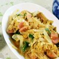 はるたんママ0727's cooksnap of when they made ポン酢で魚肉ソーセージの卵とじ.
