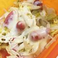 ありすのお茶会's cooksnap of when they made 春キャベツとウインナーの簡単コンソメ蒸し.