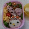 くゎわ's cooksnap of when they made 幼稚園 お弁当 キャラ弁♡マイメロちゃん.