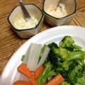 クックP46KLA☆'s cooksnap of when they made 【農家のレシピ】ブロッコリーディップ.