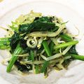 おさるのショーン's cooksnap of when they made 海苔入り♡ほうれん草ともやしのサラダ.