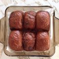 余裕っ子ピーマン's cooksnap of when they made ホットクロスバンズ✿.