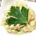 くりくり。's cooksnap of when they made アボカドタルタル★ホタテかサーモンで.