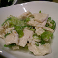 mi◎kitchen's cooksnap of when they made 簡単！おいしすぎ！鶏ささみのねぎ塩サラダ.