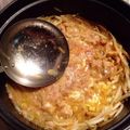 おがわぐ's cooksnap of when they made 鶏もも肉ともやしの卵炒め☆.