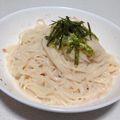 たなばたねずみ's cooksnap of when they made ソースは5分！明太子そうめん豆乳仕立て.