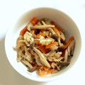 neko626's cooksnap of when they made 簡単☆きざみ揚げの炒め物.