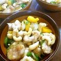 nonko♡'s cooksnap of when they made 鶏肉とカシューナッツのバター醤油炒め.