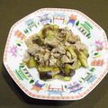 watership's cooksnap of when they made 10分でできる！超簡単♪ナスと豚の甘酢あ.