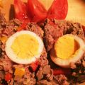miku77's cooksnap of when they made おもてなしに☆ミートローフ.