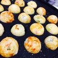 ーゆーかー's cooksnap of when they made 薄力粉でたこ焼き生地.