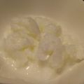 クックPM5RG5☆'s cooksnap of when they made ミルクシャーベット♪牛乳とお砂糖だけ★.