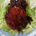 iceｰsand's cooksnap of when they made わさび漬け鶏照り焼き.