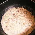 TECHNOMAN's cooksnap of when they made ポルチーニ茸のクリームパスタ✨.