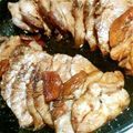 yuckey210's cooksnap of when they made ルクエでしっとり焼き豚（チャーシュー）.