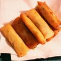 yumi830's cooksnap of when they made 簡単 クリーム春巻き.