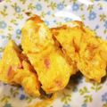 りりりこここ's cooksnap of when they made 白だしで・紅ショウガ入り卵焼き.