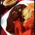 シトロンイエロー's cooksnap of when they made 簡単☆ヘルシー豆腐ハンバーグ♫.