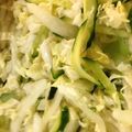 hinatabox's cooksnap of when they made シャキシャキ白菜と、キュウリのサラダ.