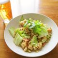 pali's cooksnap of when they made たっぷりキャベツのお好み焼きチャーハン.
