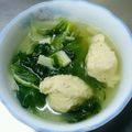 なおころピッコロ's cooksnap of when they made お手軽ロールレタスと茸の食べるスープ.
