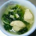 なおころピッコロ's cooksnap of when they made お手軽ロールレタスと茸の食べるスープ.