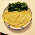 mihokid's cooksnap of when they made ☆相性バッチリ！キムチ納豆オムレツ☆.