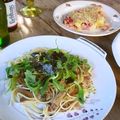 ルロワ・モワ's cooksnap of when they made ありあわせ簡単和風スパゲティ.