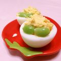 赤い電話's cooksnap of when they made 簡単！ゆで卵でお花お弁当おかず.