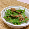 赤い電話's cooksnap of when they made 簡単♪美味♫きぬさやとおかかのマヨ炒め♡.