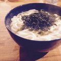 mihokid's cooksnap of when they made 韓国風うどん～カルクッス～.