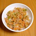 つちかな's cooksnap of when they made ヘルシー☆たっぷり野菜の鶏そぼろ.