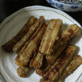 ポメちょん's cooksnap of when they made ごぼうの竜田揚げ.