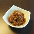 jamjamv's cooksnap of when they made 新生姜の佃煮.