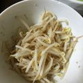 ポメちょん's cooksnap of when they made 簡単☆居酒屋メニュー☆おつまみもやし☆.