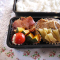 スタイリッシュママ's cooksnap of when they made かぼちゃとベーコン焼肉のタレ炒め♬.