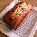 mimi☆33's cooksnap of when they made チョコと胡桃のパウンドケーキ♪.
