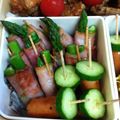 いおりいちご's cooksnap of when they made アスパラベーコン巻き.