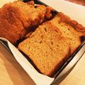 Blue☆Sun's cooksnap of when they made HB 残りご飯でふんわり食パン.